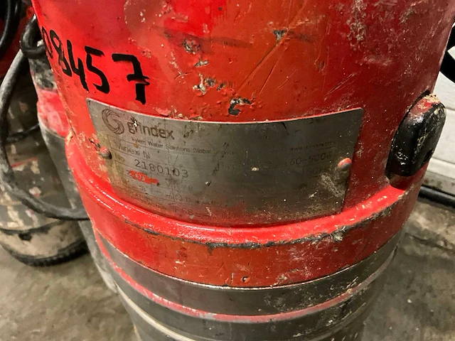 Grindex vuilwaterpomp (3x) - afbeelding 4 van  4