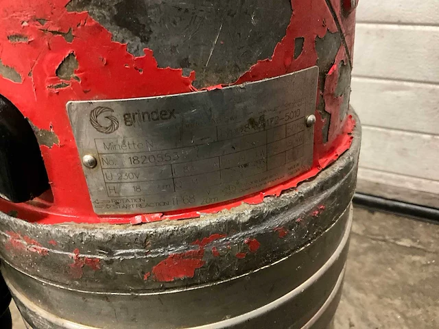 Grindex vuilwaterpomp - afbeelding 4 van  4