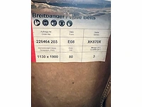 Grindingmaster breedband slijp/borstelmachine - afbeelding 2 van  16