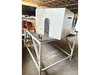 Grindingmaster breedband slijp/borstelmachine - afbeelding 3 van  16