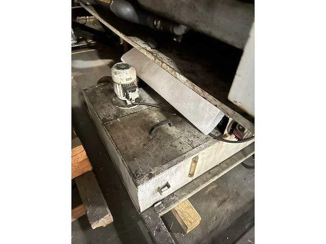 Grindingmaster breedband slijp/borstelmachine - afbeelding 5 van  16