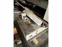 Grindingmaster breedband slijp/borstelmachine - afbeelding 5 van  16