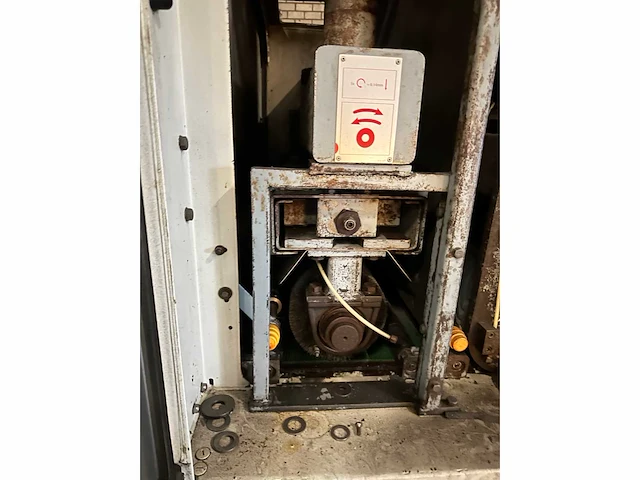 Grindingmaster breedband slijp/borstelmachine - afbeelding 7 van  16