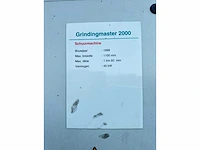 Grindingmaster breedband slijp/borstelmachine - afbeelding 8 van  16