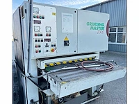 Grindingmaster breedband slijp/borstelmachine - afbeelding 1 van  16