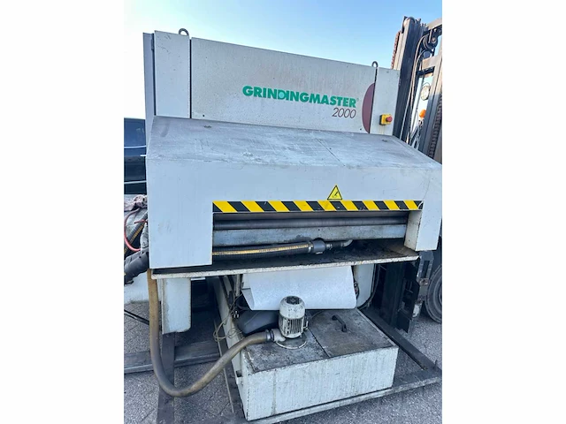 Grindingmaster breedband slijp/borstelmachine - afbeelding 10 van  16