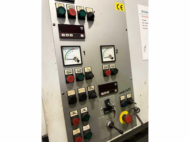 Grindingmaster breedband slijp/borstelmachine - afbeelding 12 van  16