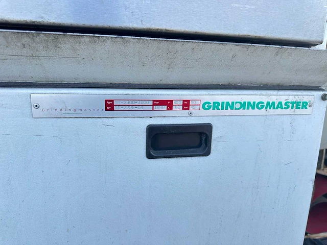 Grindingmaster breedband slijp/borstelmachine - afbeelding 13 van  16