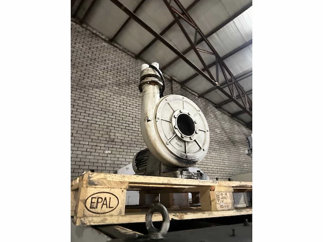 Grindingmaster breedband slijp/borstelmachine - afbeelding 15 van  16