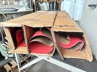 Grindingmaster breedband slijp/borstelmachine - afbeelding 16 van  16