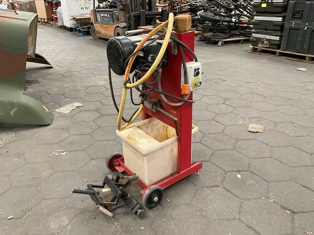 Grindrite st600 belt sander wet - afbeelding 2 van  7