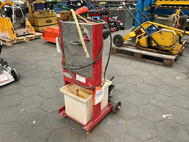 Grindrite st600 belt sander wet - afbeelding 4 van  7