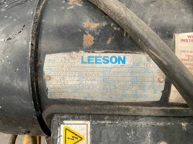 Grindrite st600 belt sander wet - afbeelding 6 van  7