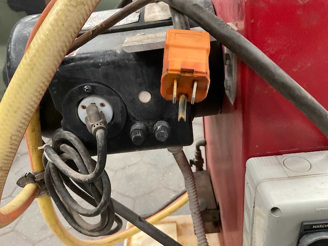 Grindrite st600 belt sander wet - afbeelding 7 van  7