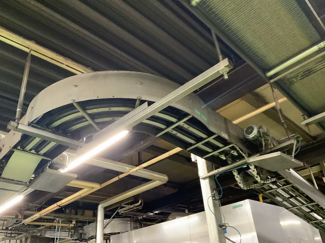Gringhuis lift met transportband - afbeelding 2 van  31
