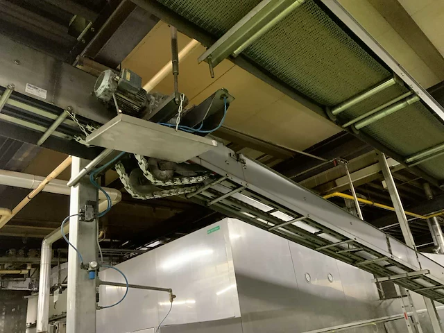 Gringhuis lift met transportband - afbeelding 3 van  31