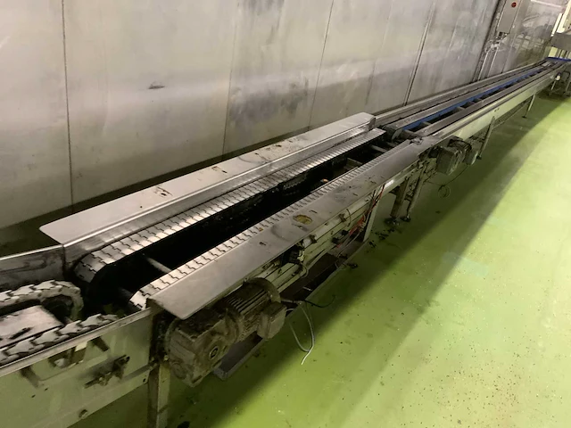Gringhuis lift met transportband - afbeelding 5 van  31