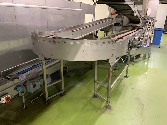 Gringhuis lift met transportband - afbeelding 7 van  31