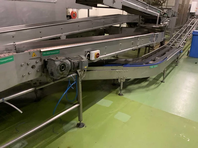 Gringhuis lift met transportband - afbeelding 8 van  31