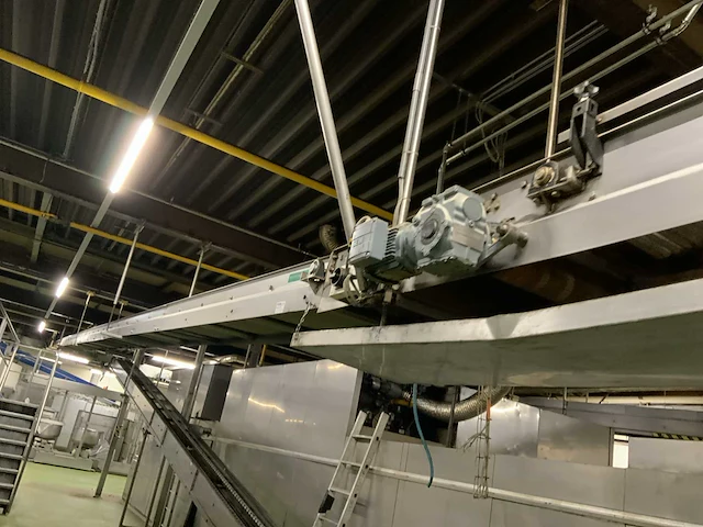 Gringhuis lift met transportband - afbeelding 14 van  31