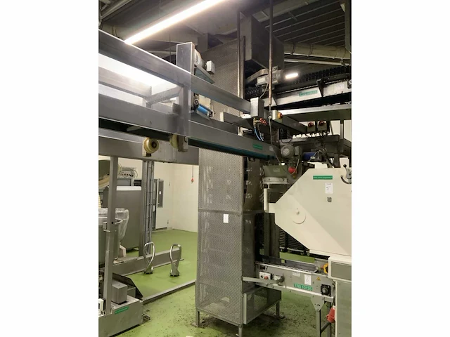 Gringhuis lift met transportband - afbeelding 12 van  31