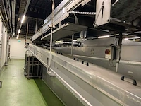 Gringhuis/bakker lopende band 55 meter met decostraat - afbeelding 5 van  21