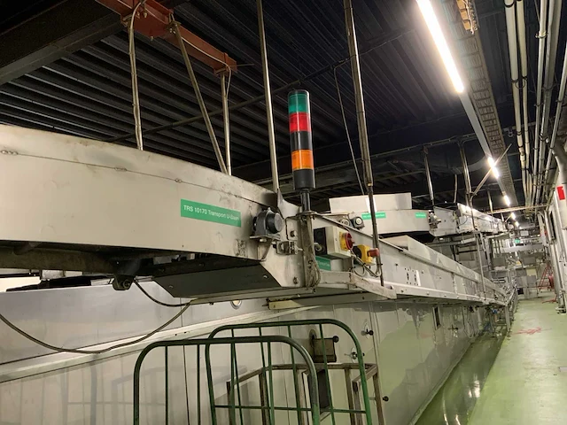 Gringhuis/bakker lopende band 55 meter met decostraat - afbeelding 6 van  21