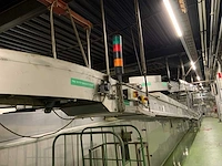 Gringhuis/bakker lopende band 55 meter met decostraat - afbeelding 6 van  21