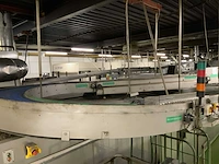 Gringhuis/bakker lopende band 55 meter met decostraat - afbeelding 8 van  21