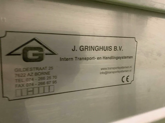 Gringhuis/bakker lopende band 55 meter met decostraat - afbeelding 9 van  21