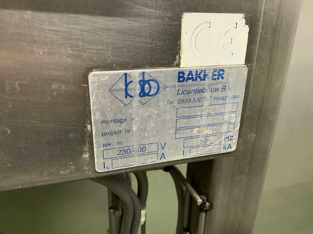 Gringhuis/bakker lopende band 55 meter met decostraat - afbeelding 13 van  21