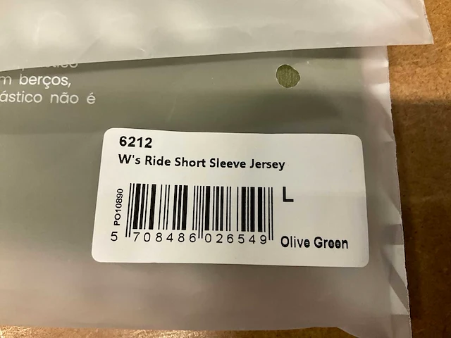 Grip grab dameswielershirt maat l - afbeelding 2 van  2