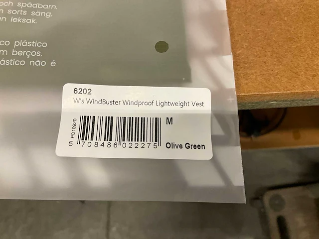 Grip grab windstopper maat m - afbeelding 2 van  2