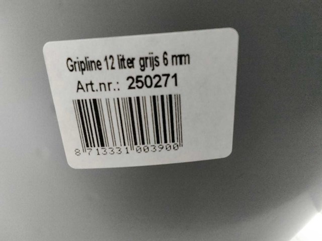 Gripline - 12 liter - bouwemmers 12 liter (42x) - afbeelding 2 van  3
