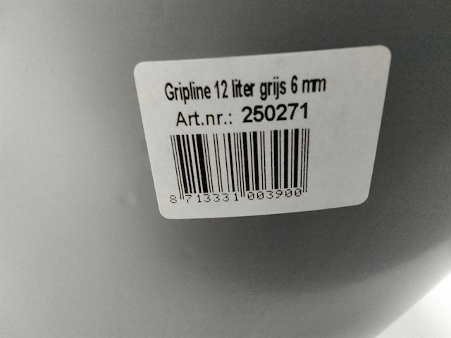 Gripline - 12 liter - bouwemmers 12 liter (42x) - afbeelding 2 van  3