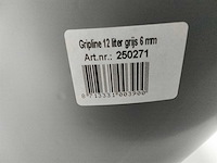 Gripline - 12 liter - bouwemmers 12 liter (42x) - afbeelding 2 van  3
