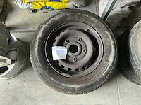 Gripmas winterband op stalen velg (2x) - afbeelding 2 van  6