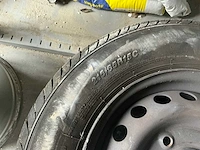 Gripmas winterband op stalen velg (2x) - afbeelding 4 van  6