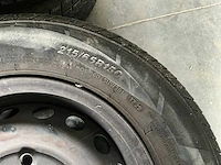 Gripmas winterband op stalen velg (2x) - afbeelding 5 van  6