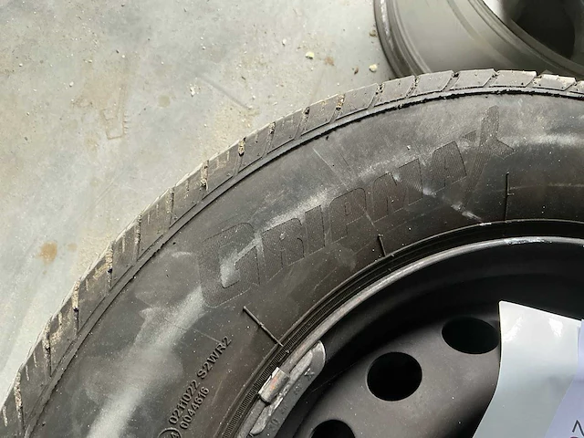 Gripmas winterband op stalen velg (2x) - afbeelding 6 van  6