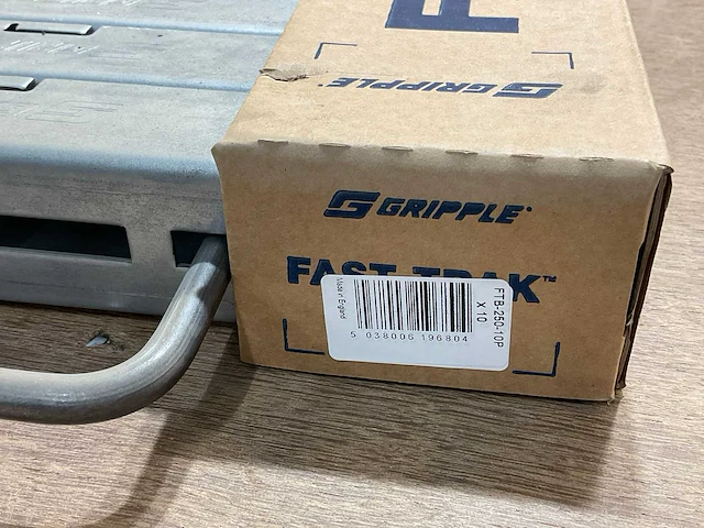 Gripple ftb-250-10p horizontale steunen (200x) - afbeelding 5 van  7