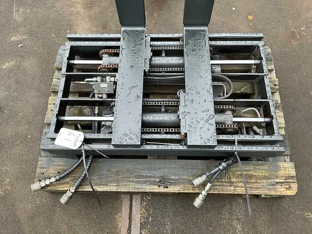 Griptech ree2/css 15 shift2end vorkversteller met schuifvorken - afbeelding 4 van  5