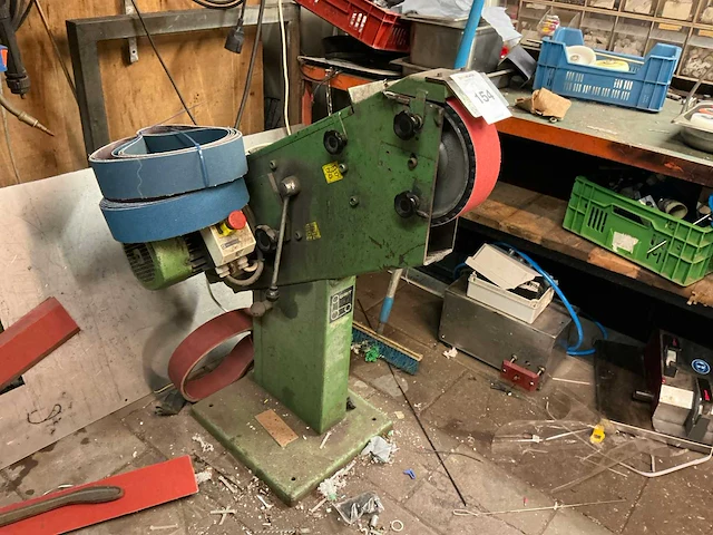 Grit bandslijpmachines - afbeelding 1 van  5