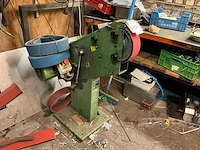 Grit bandslijpmachines - afbeelding 1 van  5