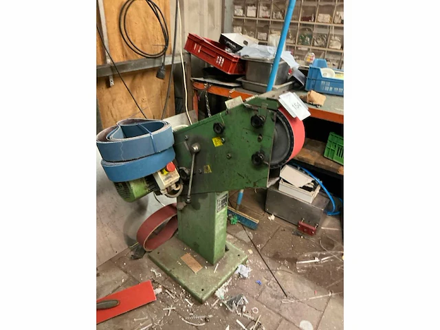Grit bandslijpmachines - afbeelding 2 van  5