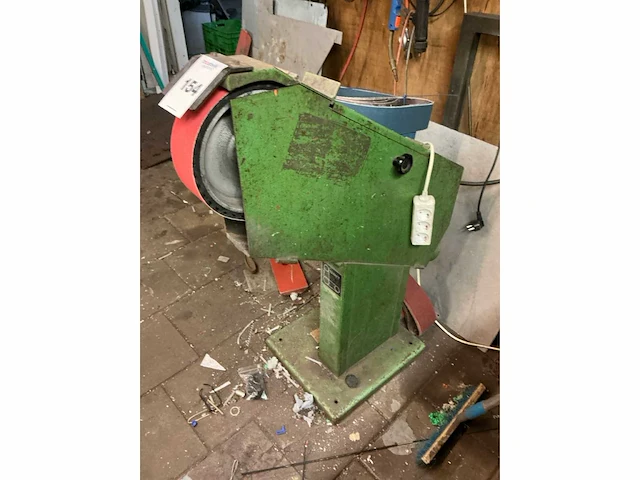Grit bandslijpmachines - afbeelding 3 van  5