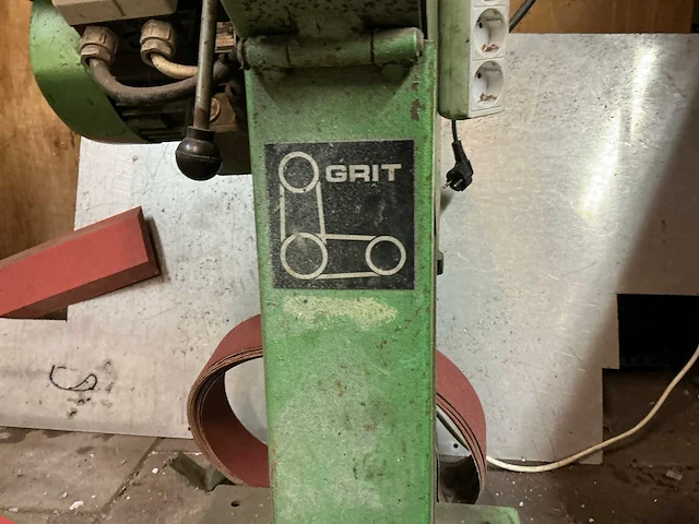 Grit bandslijpmachines - afbeelding 4 van  5