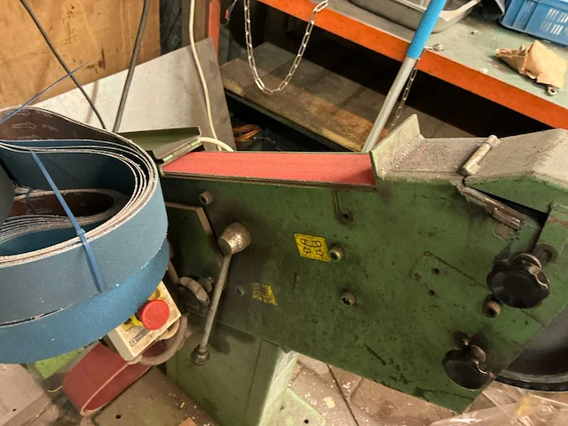 Grit bandslijpmachines - afbeelding 5 van  5