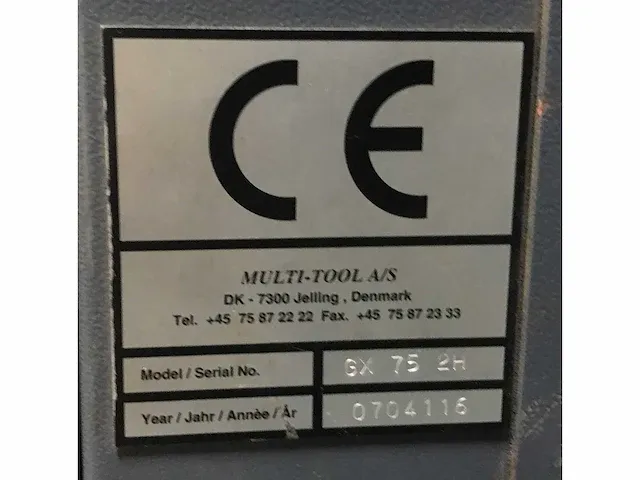 Grit by fein - gx752h - pijpuitslijpmachine - 2004 - afbeelding 3 van  8