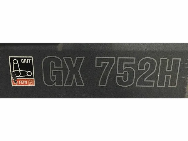 Grit by fein - gx752h - pijpuitslijpmachine - 2004 - afbeelding 4 van  8